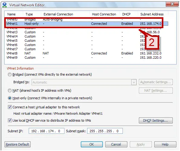 How To Configure VMware Virtual Network - Techyv.com